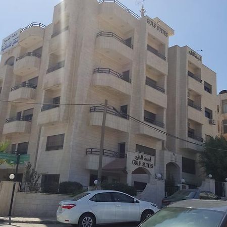 Al Khaleej Hotel Apartments Amman Eksteriør bilde