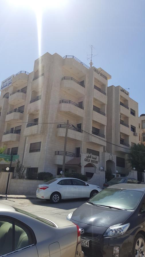 Al Khaleej Hotel Apartments Amman Eksteriør bilde