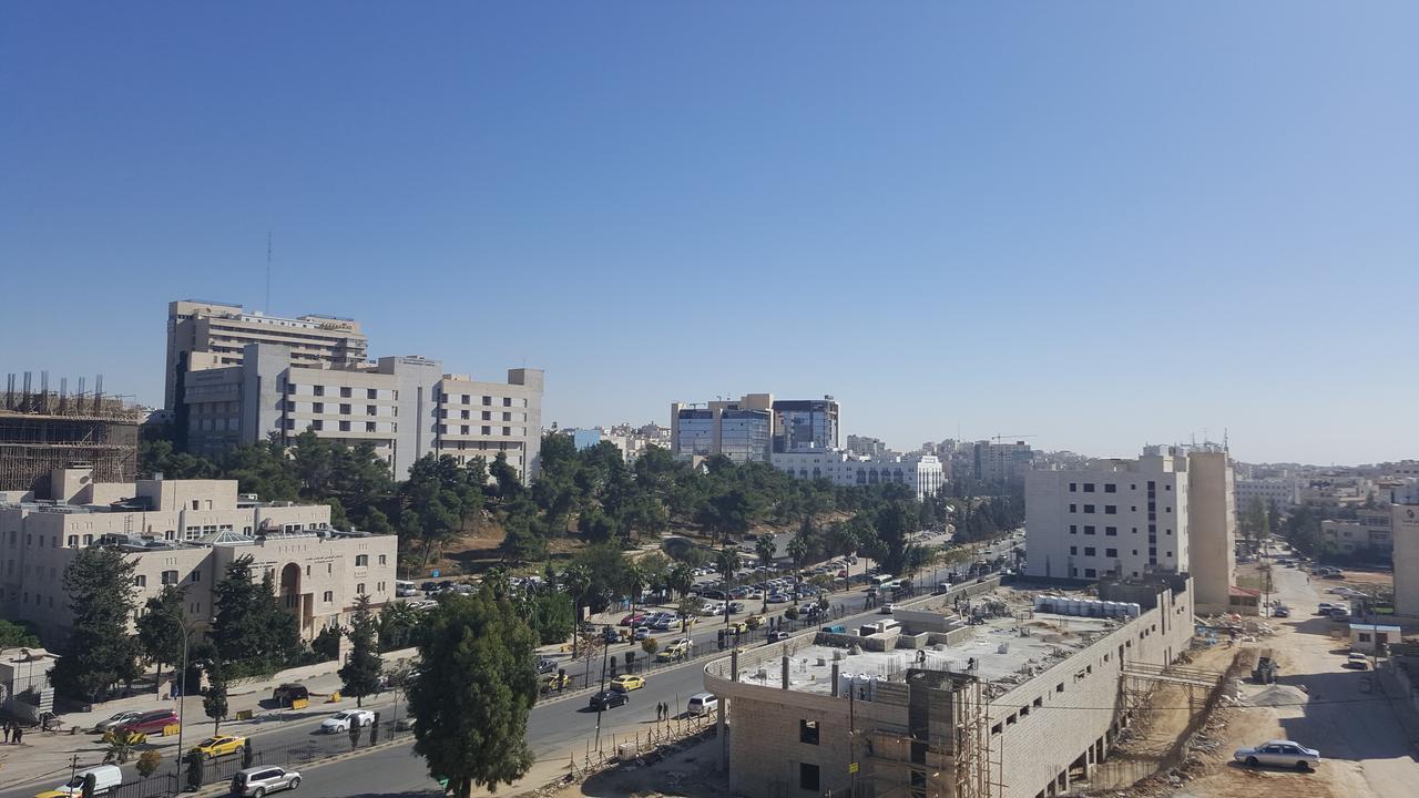 Al Khaleej Hotel Apartments Amman Eksteriør bilde