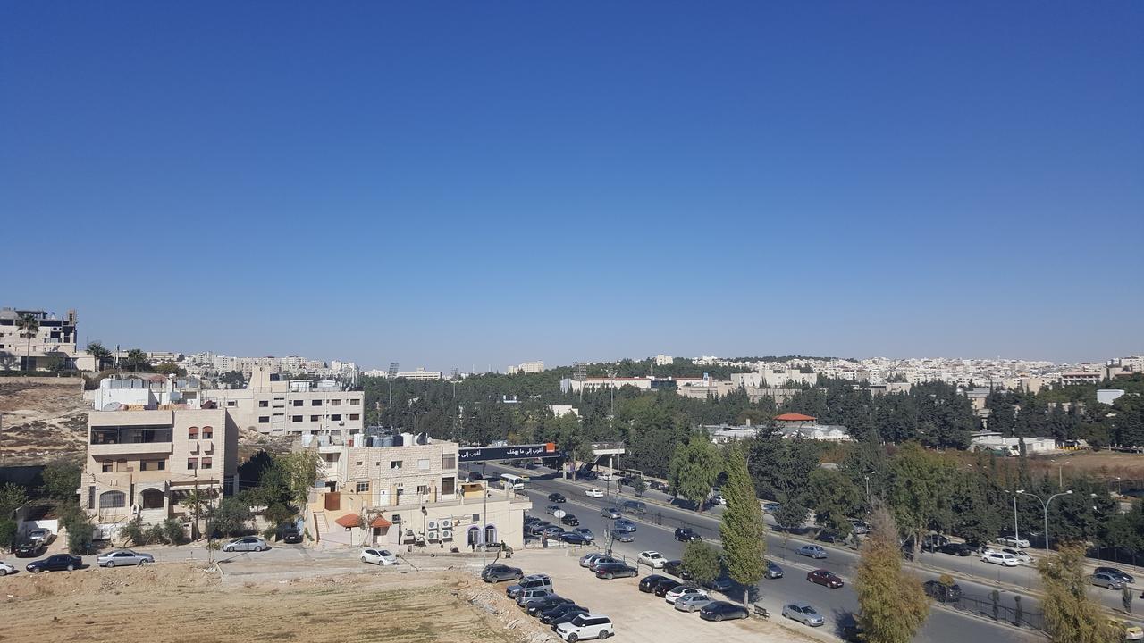 Al Khaleej Hotel Apartments Amman Eksteriør bilde