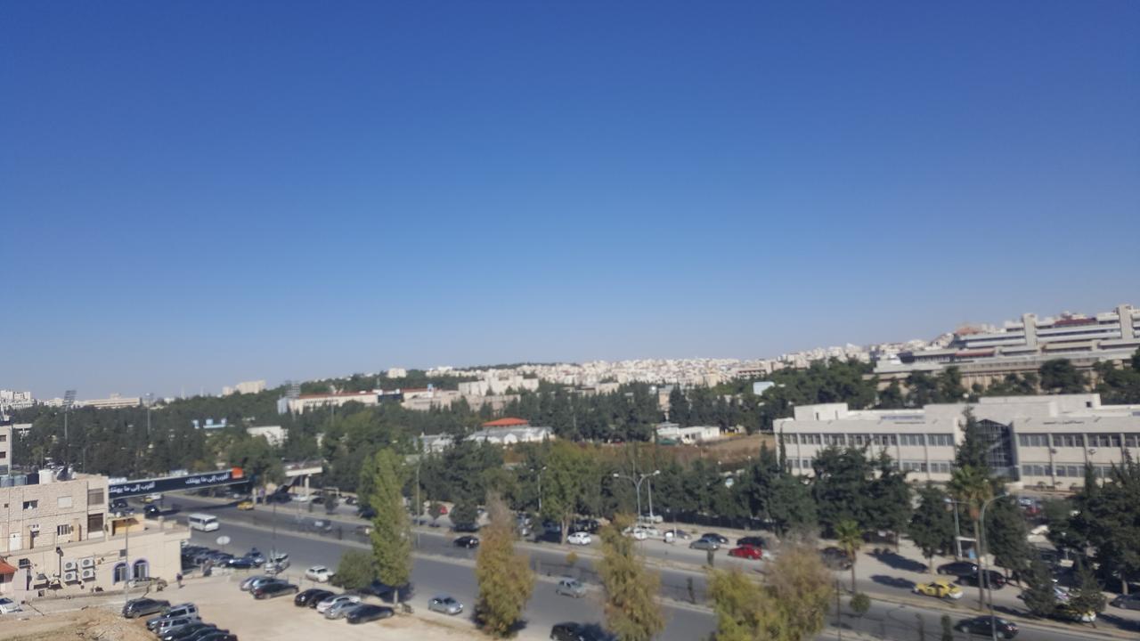 Al Khaleej Hotel Apartments Amman Eksteriør bilde
