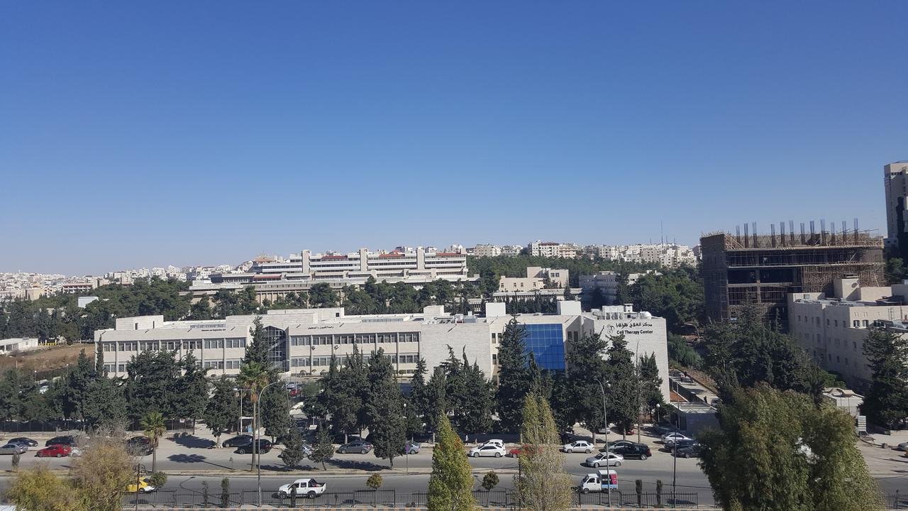 Al Khaleej Hotel Apartments Amman Eksteriør bilde